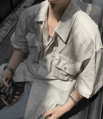 JM Vintage Striped Shirt