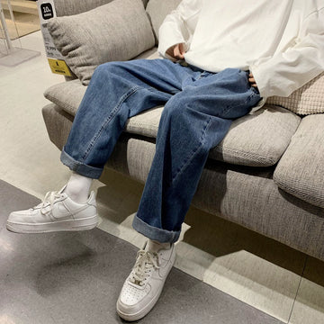 Vatican Straight Wide Jeans