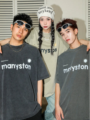 Manyston Basic Tee