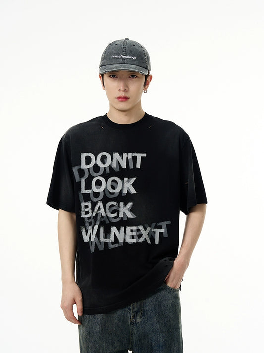 77Fight "Don't Look Back" Tee