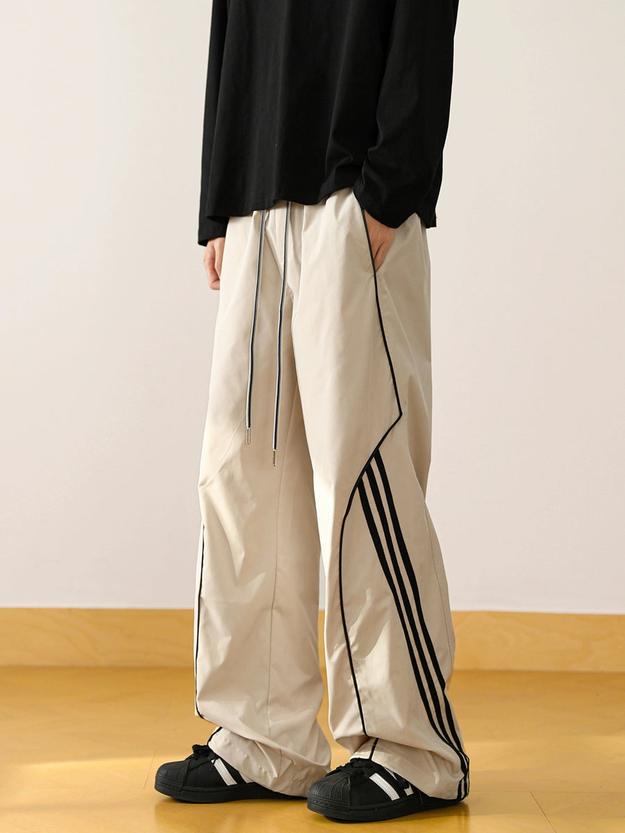 Manyston Retro Sport Pants