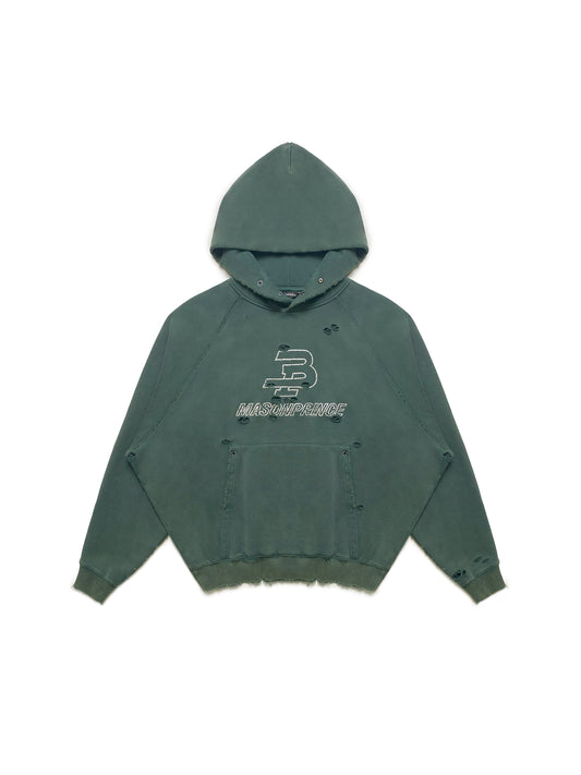 MASONPRINCE Damaged Hoodie