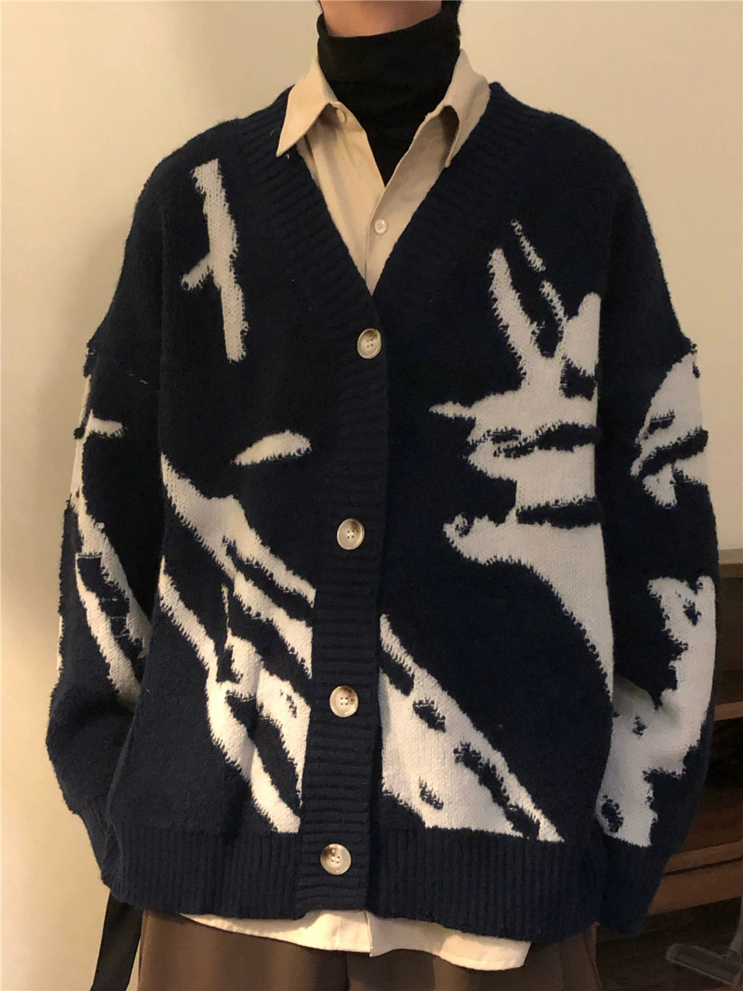 Nagawl Slushy Knit Sweater