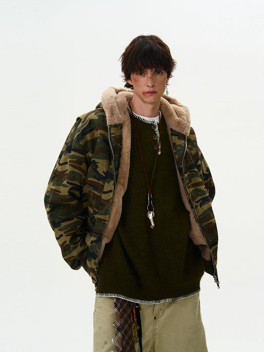 Madwitch Mountain Camo Jacket