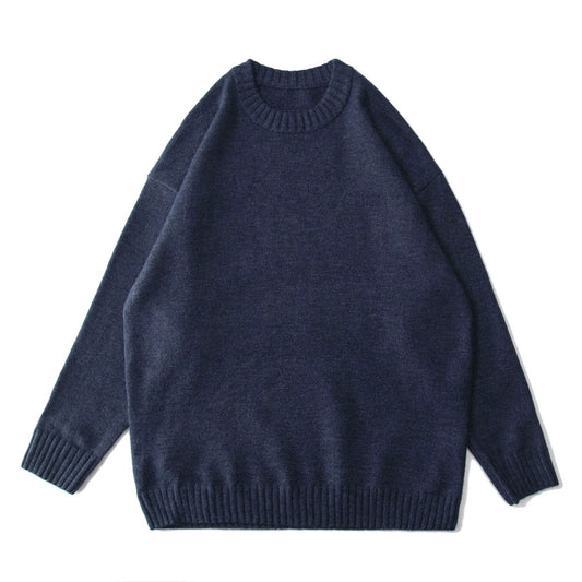 EVER Solid color Pullover Sweater