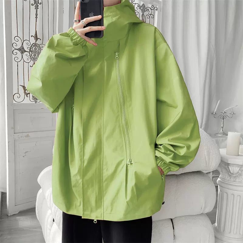 YDS Essential Snow Solid Color Jacket