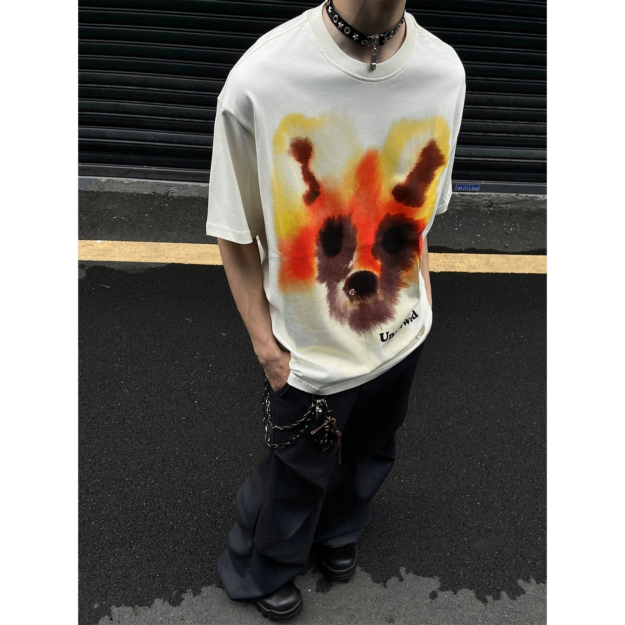 DSTR Fox Painting Tee