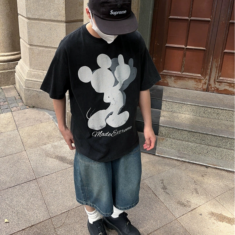 FATEE Rude Mickey Shadow Tee