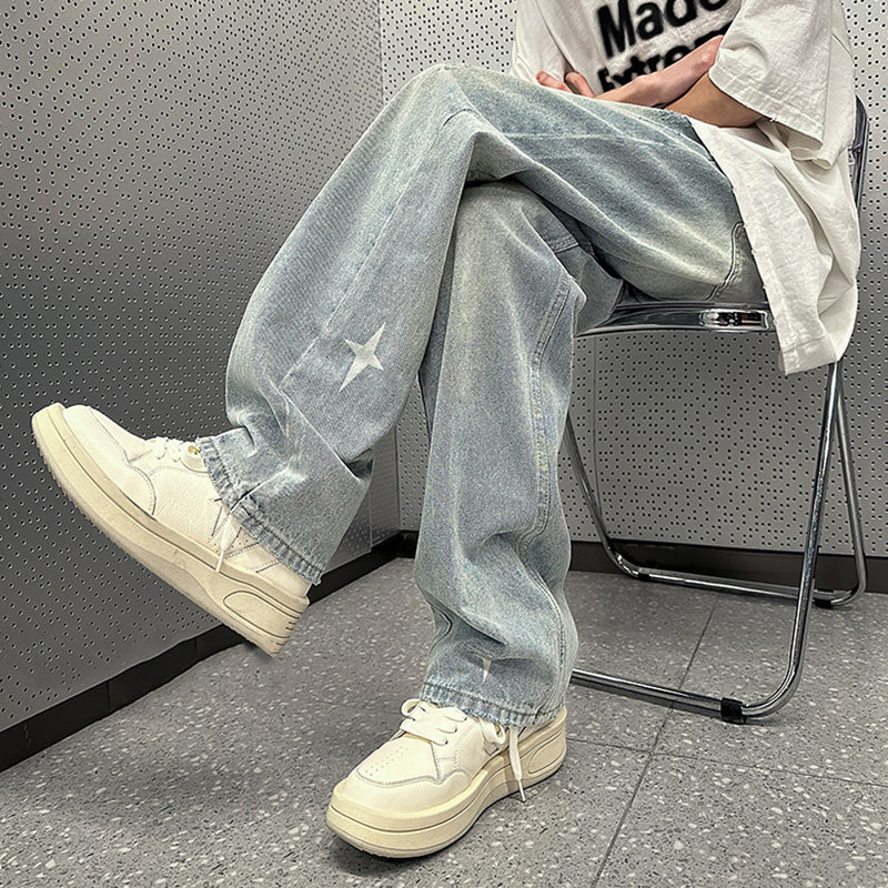 North Star Washed Jeans