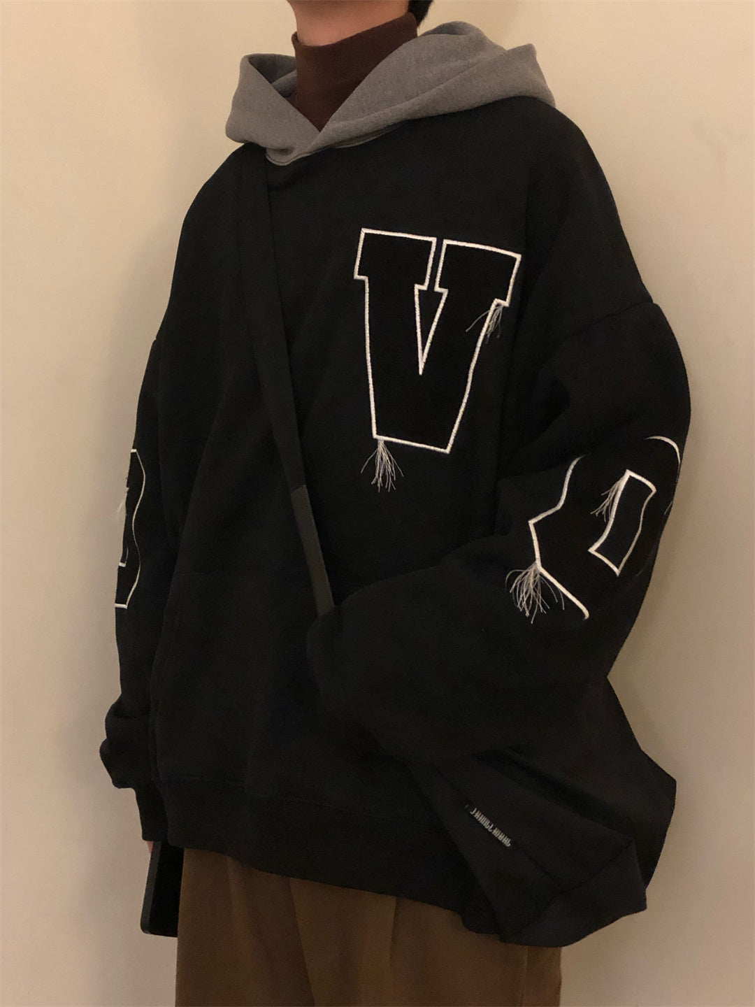 Nagawl Scattered Letters Hoodie