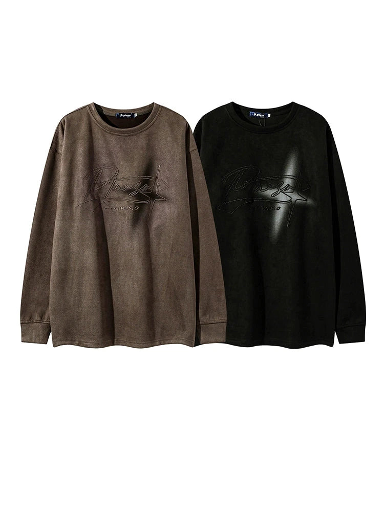 KKYES Cross Star Fade Sweater