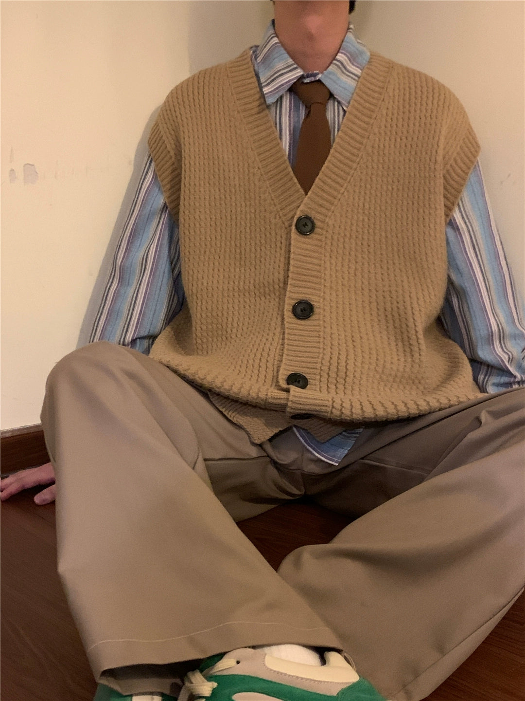 Nagawl Vintage Sleeveless Vest