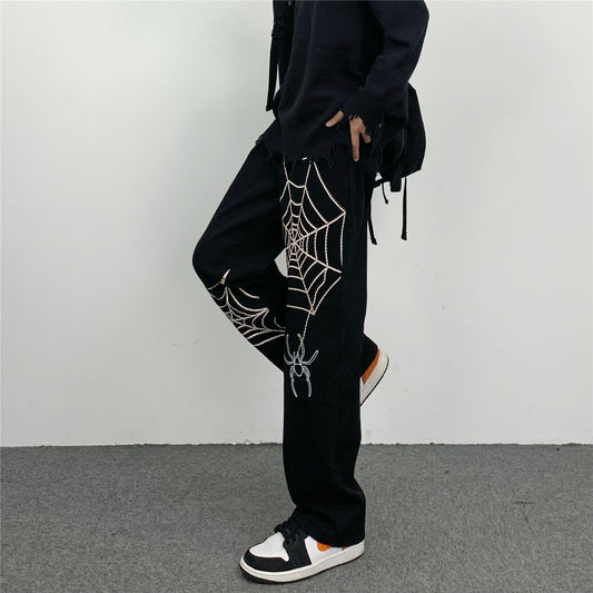 Mage Spider Web Jeans