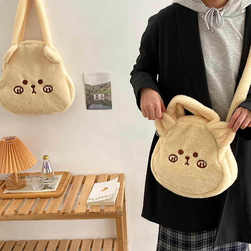 Tang Teddy Bear Plushy Bag
