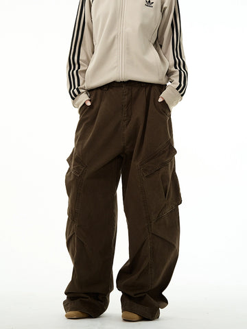 77Fight Relaxed Cargo Pants