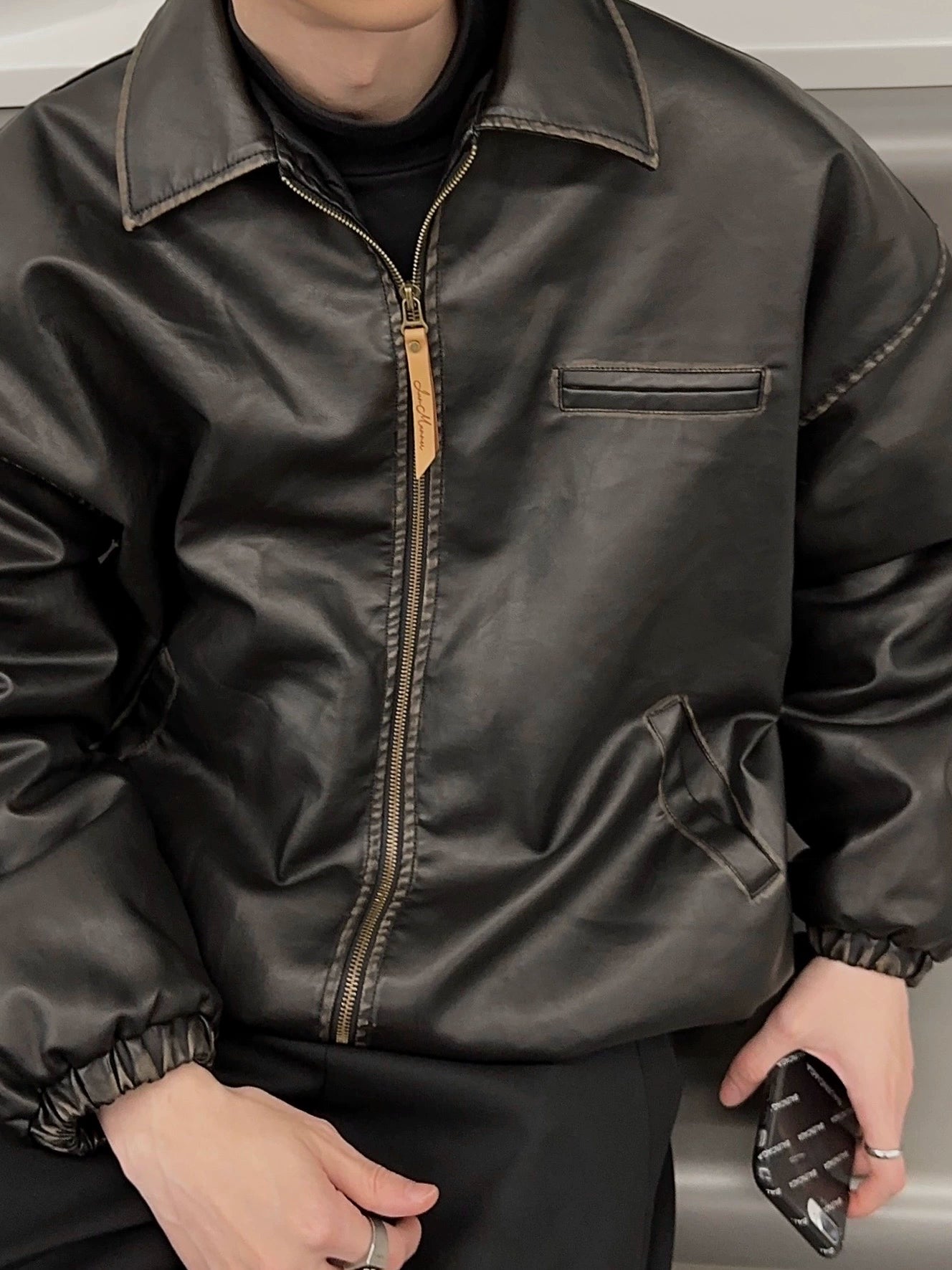 JM Vintage Leather Jacket