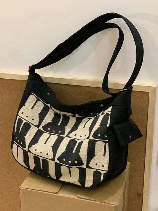 VM Pixel Rabbits Bag