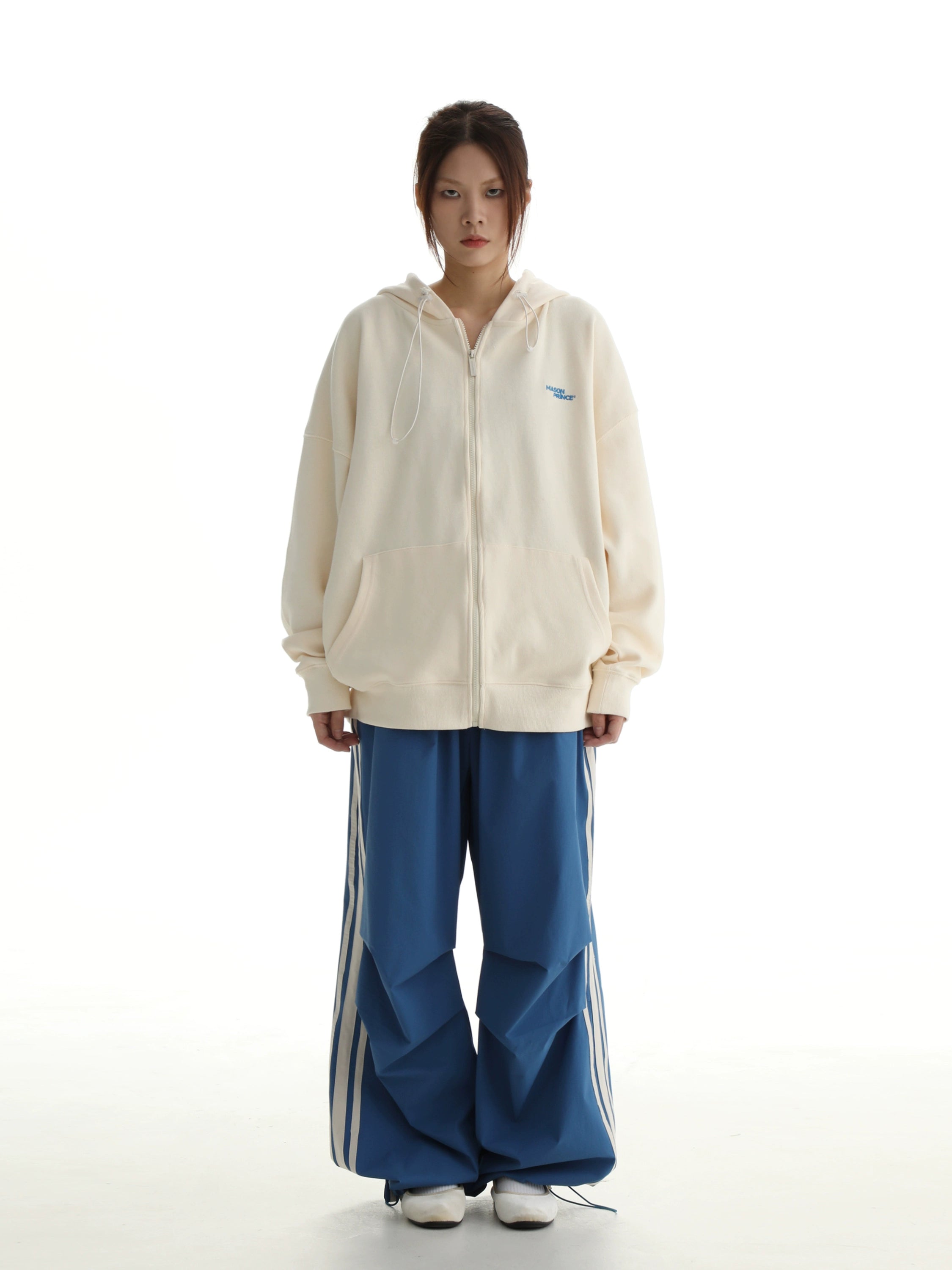 MASONPRINCE Essential Zip-up Hoodie