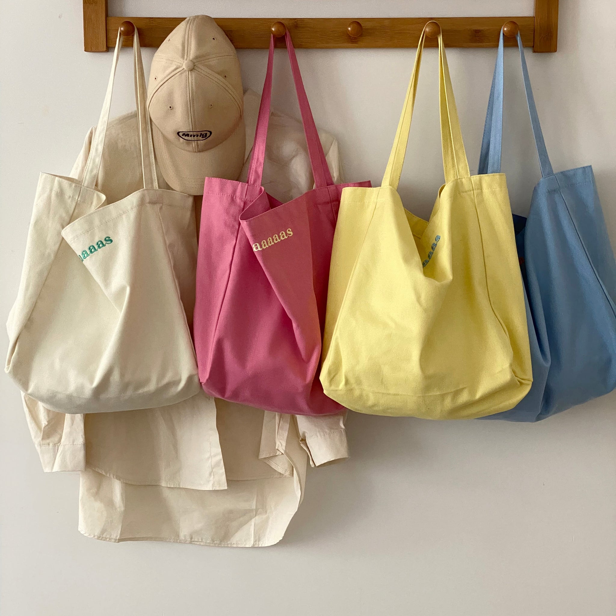 Tang Essential Color Tote Bag