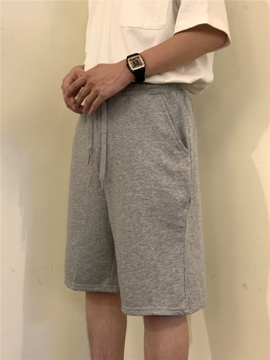 Nagawl Basic Drawstring Shorts