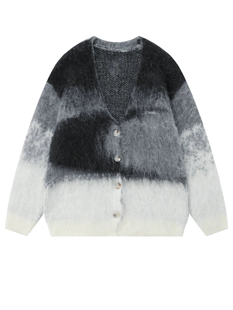KKYES Desert Wool Knit Cardigan KKYES Desert Wool Knit Cardigan
