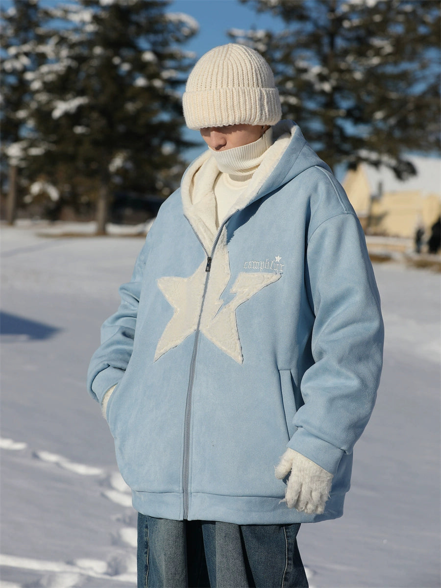 Manyston Star Warm Jacket
