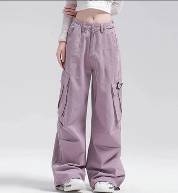 KKYES Butterfly Cargo Pants