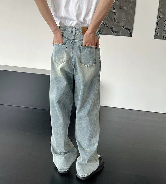 abc Crossover Baggy Jeans