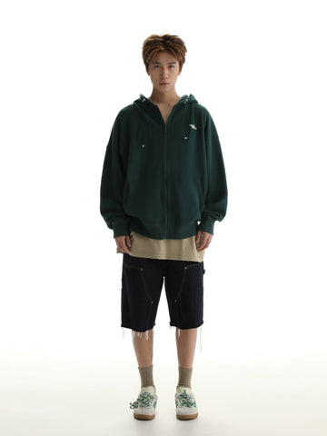 MASONPRINCE Essential Zip-up Hoodie