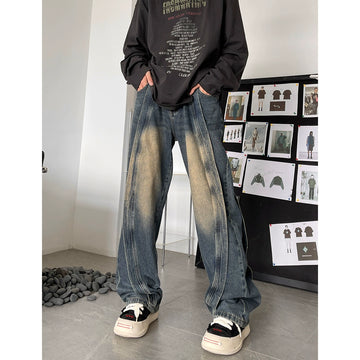 TIA Stain Washed Jeans
