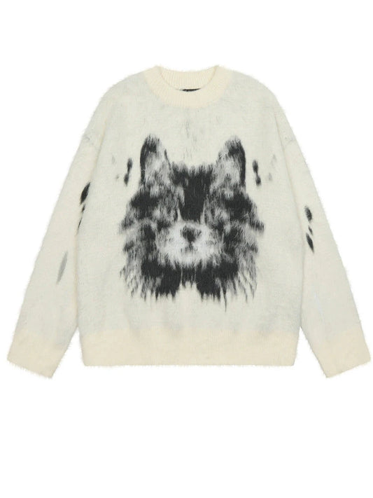 KKYES Maine Coon Cat Sweater