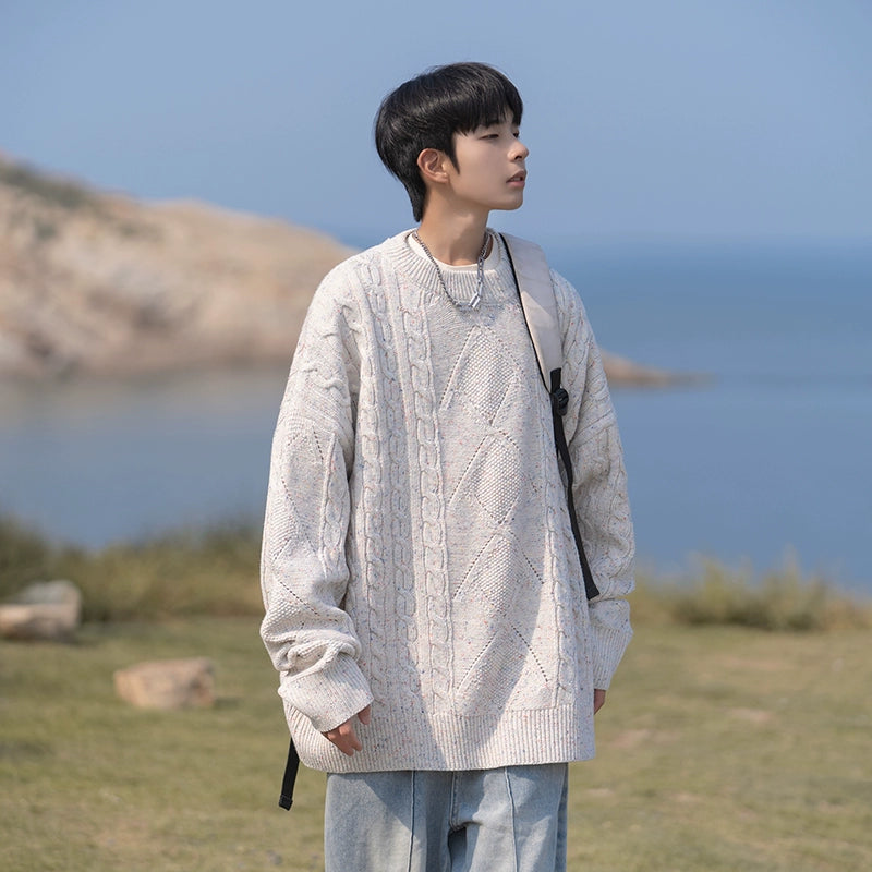 v37 All Patterns Knit Sweater