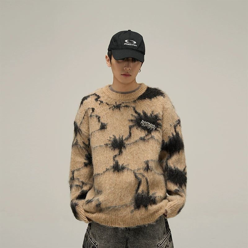 77Fight Nerves Sweater