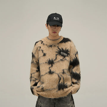 77Fight Nerves Sweater