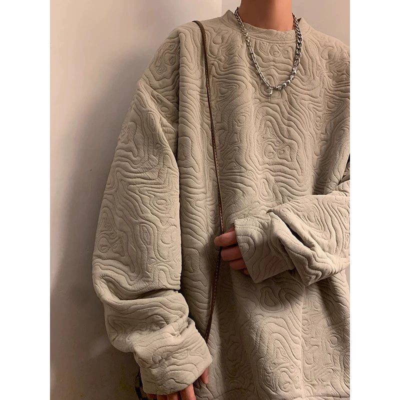 jpq Surreal Pattern Sweatshirt