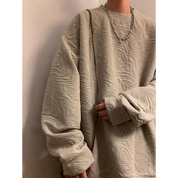 jpq Surreal Pattern Sweatshirt