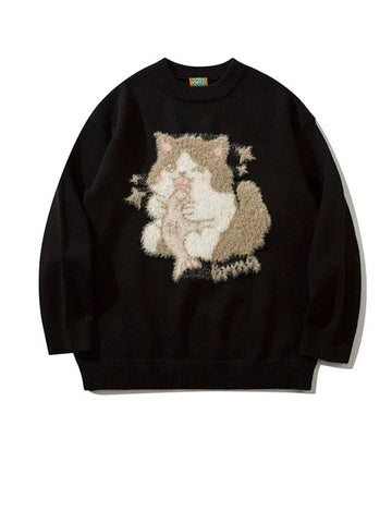 KKYES Cat's Dinner Sweater