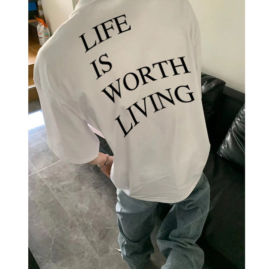 YDS "Life is Worth Living" Tee