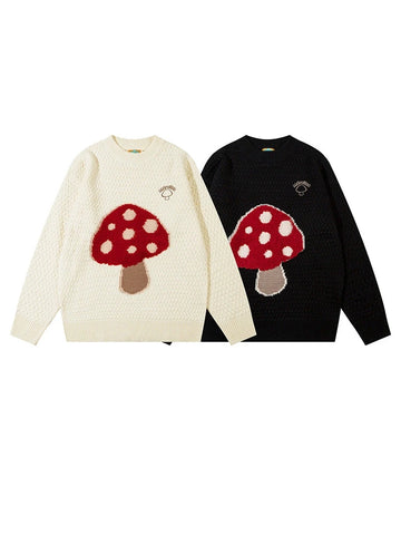 KKYES Mushroom Sweater