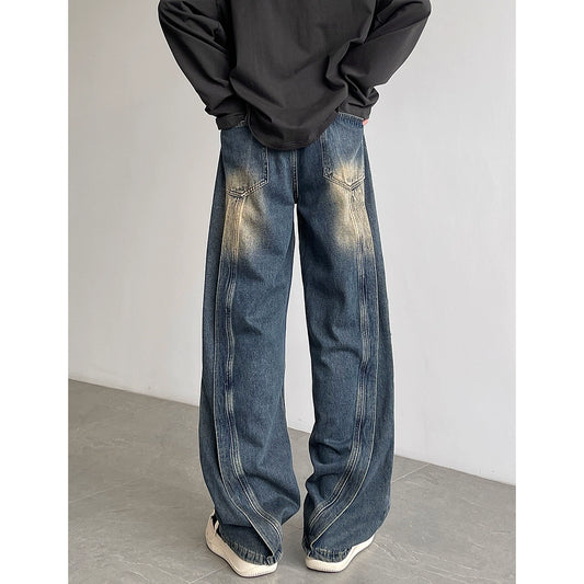 TIA Stain Washed Jeans
