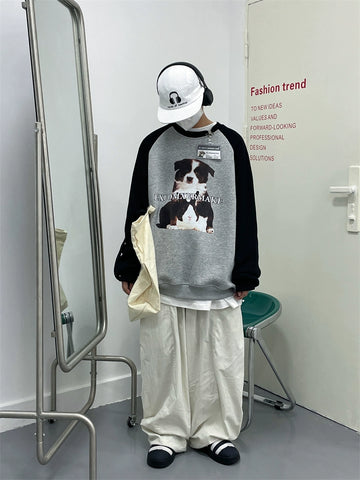Jusho Vintage Doggo Sweatshirt