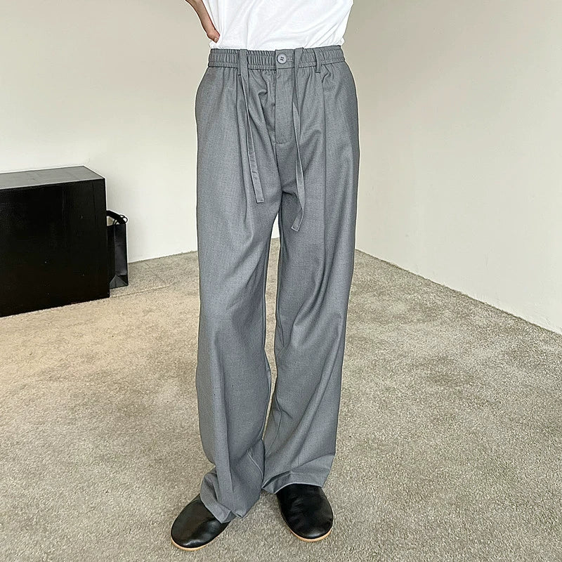 abc Casual Drawstring Trousers