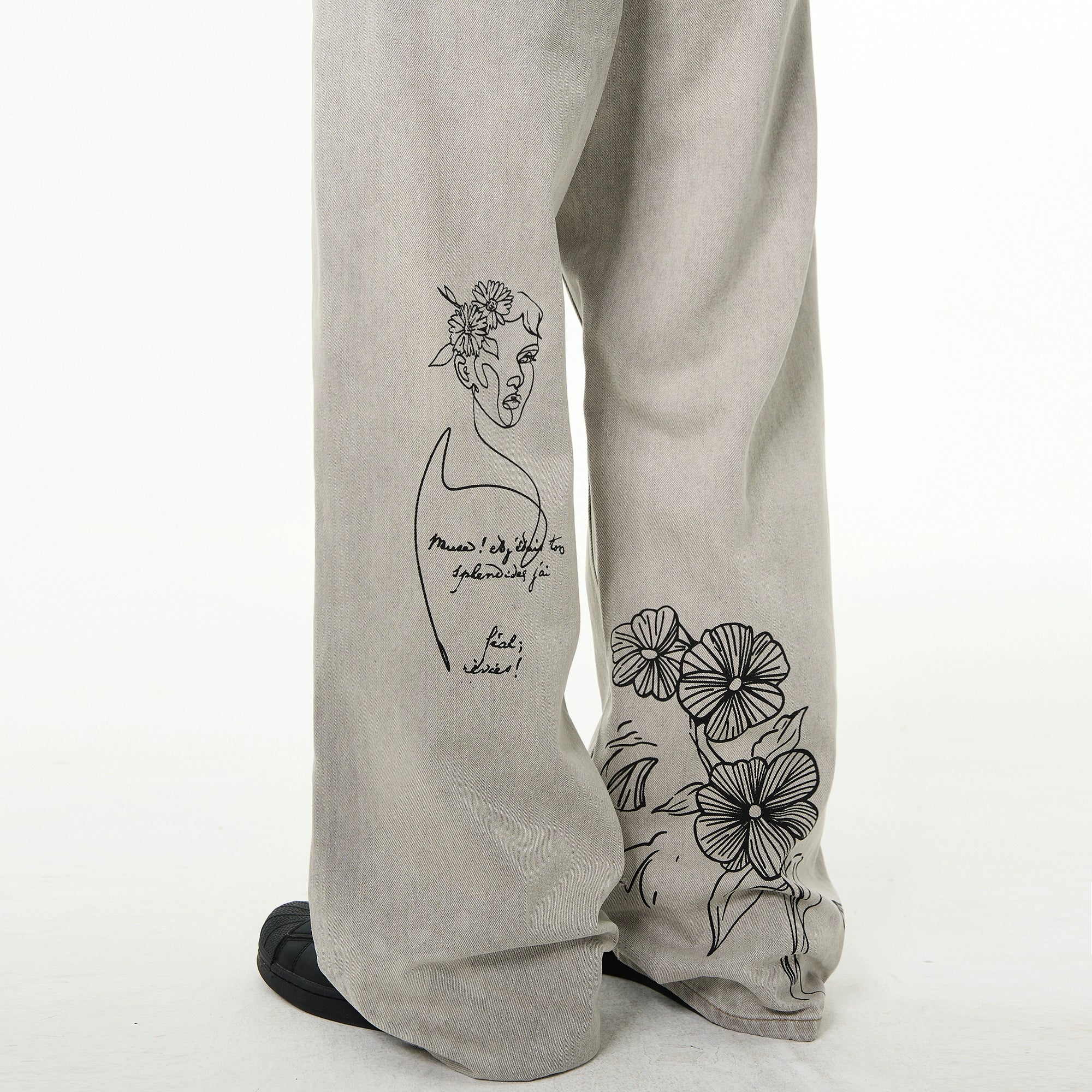 Madwitch Drawing Sketch Jeans