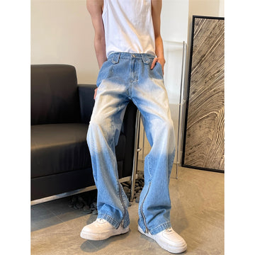 TIA Two Tone Patch Jeans