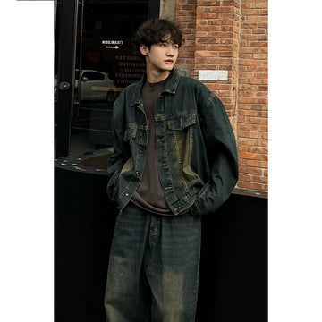 Vatican Retro Washed Denim Jacket