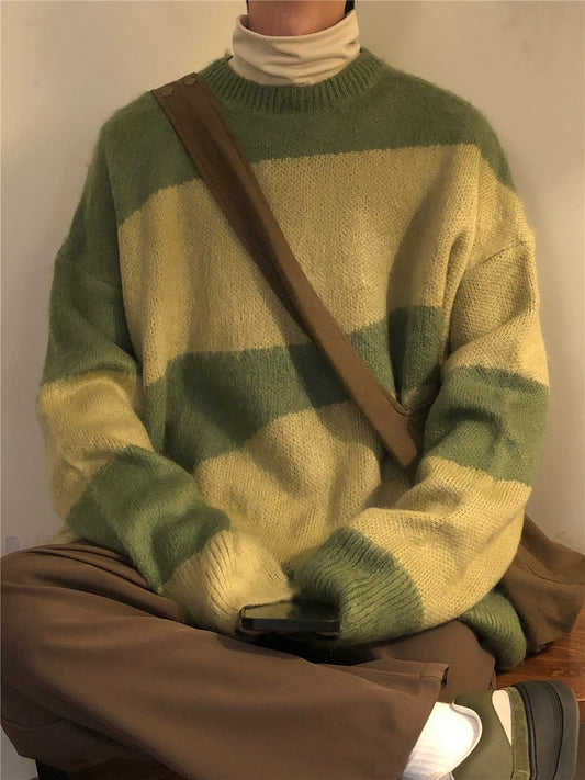 Nagawl Wide Stripes Sweater