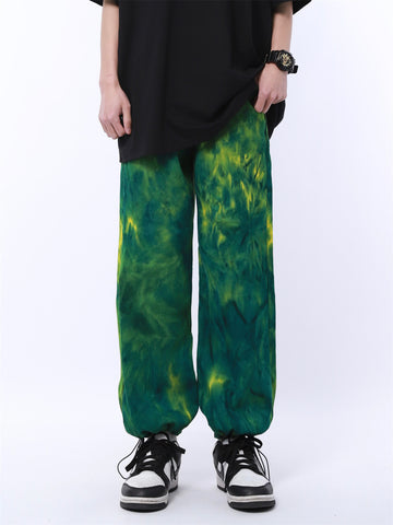 Mage Aurora Tie-dye Jeans