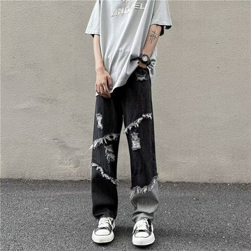 Mage Frayed Layers Jeans