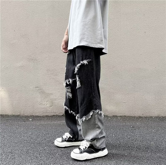 Mage Frayed Layers Jeans
