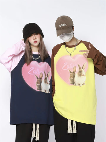 Mage Vintage Love Bunnies Shirt